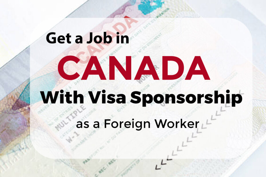 Get a Job in Canada